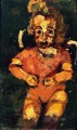 niño de rosa 1937 Chaim Soutine Expresionismo